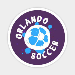 Orlando Soccer 02 Magnet